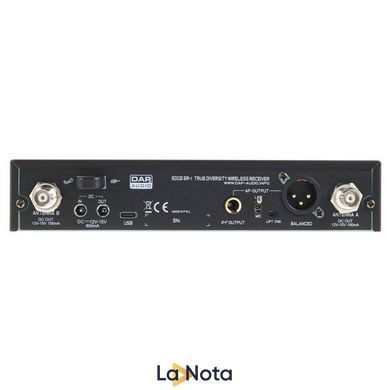 Мікрофонна радіосистема DAP-Audio EDGE EHS-1