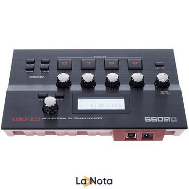 Гітарний процесор ефектів Boss GT-001