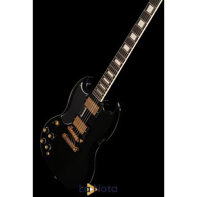 Електрогітара Epiphone SG Custom Ebony LH