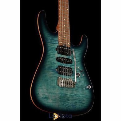 Електрогитара Harley Benton Fusion-III HSH Roasted FBLB