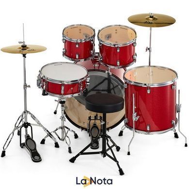 Ударная установка Ludwig Accent Drive 5pc Red
