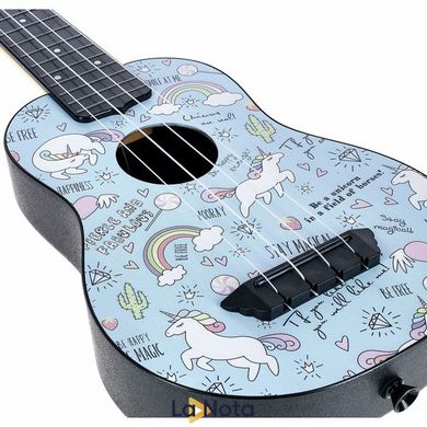 Укулеле Flight TUS40 Unicorn Soprano Ukulele