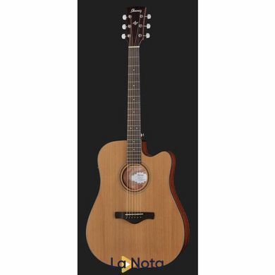 Акустическая гитара Ibanez AW65ECE-LG