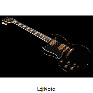 Електрогітара Epiphone SG Custom Ebony LH