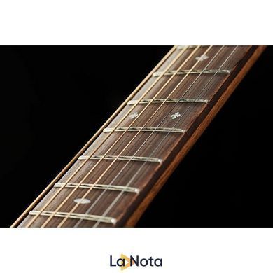 Акустическая гитара Harley Benton CLD-15CE Flame Koa Exotic