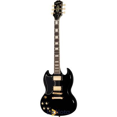 Електрогитара Epiphone SG Custom Ebony LH