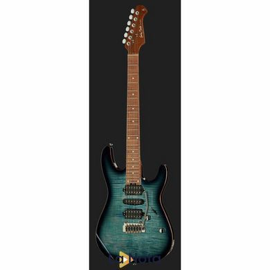 Електрогитара Harley Benton Fusion-III HSH Roasted FBLB