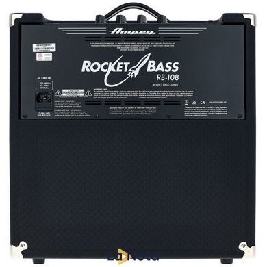 Комбопідсилювач Ampeg Rocket Bass RB-108