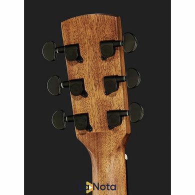 Акустическая гитара Harley Benton CLD-15CE Flame Koa Exotic