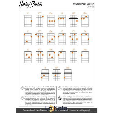 Укулеле Harley Benton Ukulele Pack Concert