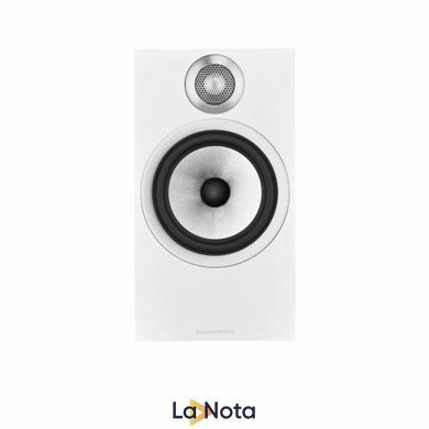 Полична акустика Bowers & Wilkins 606 S2 Anniversary Edition White