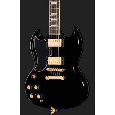 Електрогитара Epiphone SG Custom Ebony LH