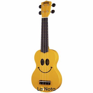 Укулеле Mahalo Smiley Ukulele Yellow