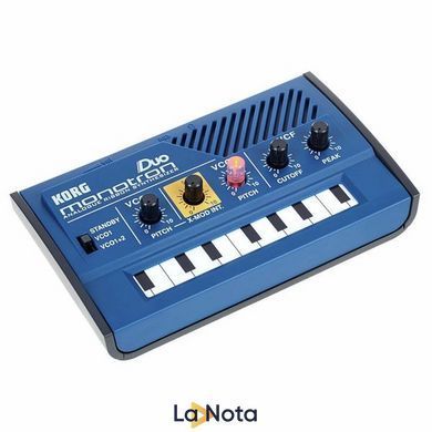 Аналоговый синтезатор Korg MONOTRON DUO, Синий