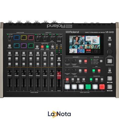Відеомікшер Roland VR-6HD