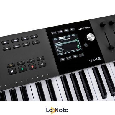 MIDI-клавіатура Arturia KeyLab 49 mk3 Black