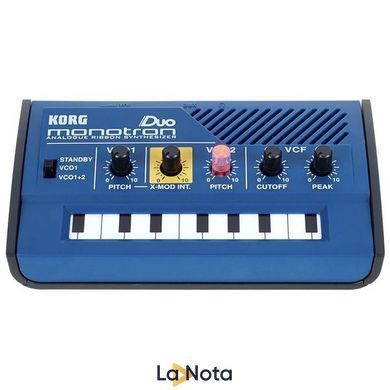 Аналоговый синтезатор Korg MONOTRON DUO, Синий