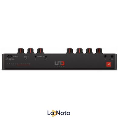 Аналоговый синтезатор IK Multimedia Uno Synth, Черный