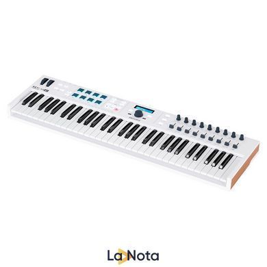 MIDI-клавиатура Arturia Keylab Essential 61 White