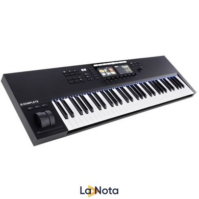 MIDI-клавіатура Native Instruments Komplete Kontrol S61 MK2