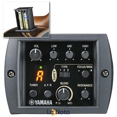 Электроакустическая гитара Yamaha CPX1200II TBL