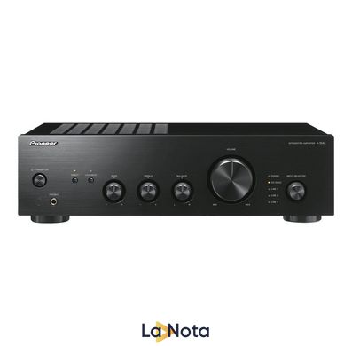 Підсилювач Pioneer A-10AE Black