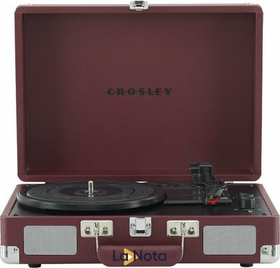 Програвач вінілових дисків Crosley Cruiser Plus Burgundy