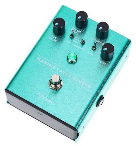 Гитарная педаль Fender Marine Layer Reverb купить в интернет