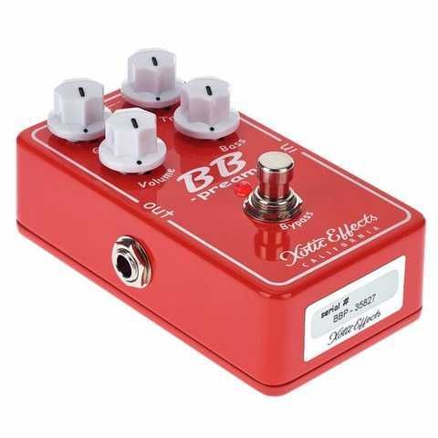 Гитарная педаль Xotic BB Preamp V1.5 купить в интернет-магазине LaNota