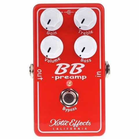 Гитарная педаль Xotic BB Preamp V1.5 купить в интернет-магазине LaNota