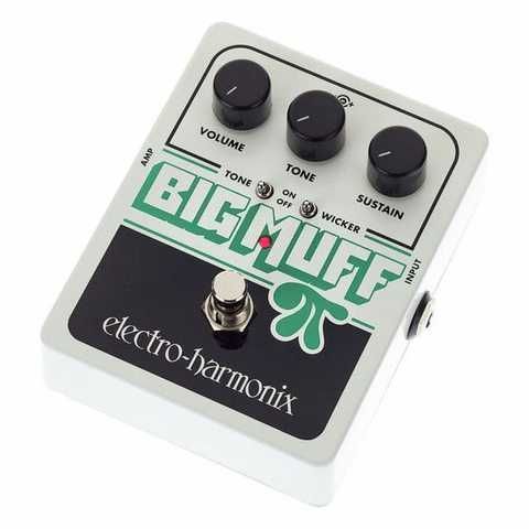 Гитарная педаль Electro-Harmonix Big Muff Pi w. Tone Wicker купить