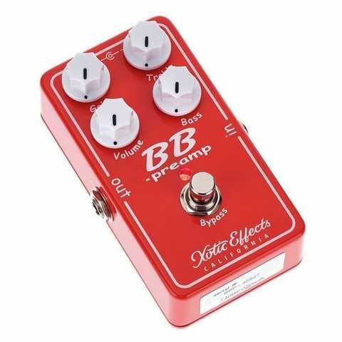 Гитарная педаль Xotic BB Preamp V1.5 купить в интернет-магазине LaNota