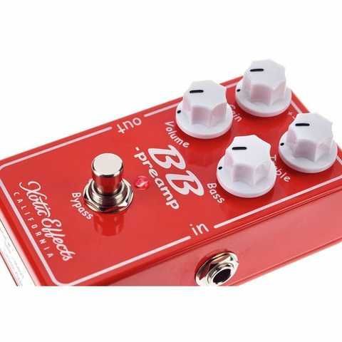 Гитарная педаль Xotic BB Preamp V1.5 купить в интернет-магазине LaNota
