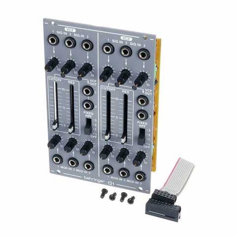 Модуль Behringer 121 Dual VCF - LaNota - интернет-магазин