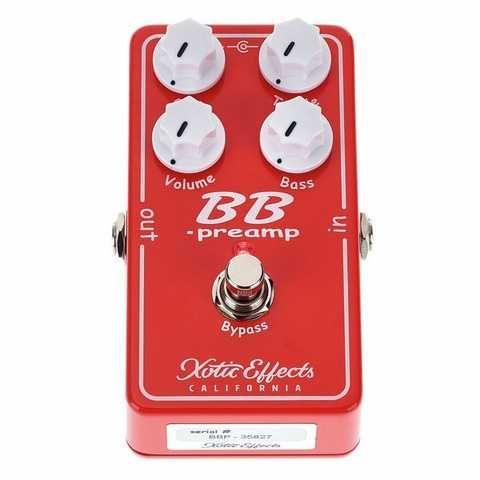 ギター Xotic Effects BB Preamp V1.5 Гитарная педаль Xotic BB Preamp V1.5 купить в интернет-магазине LaNota