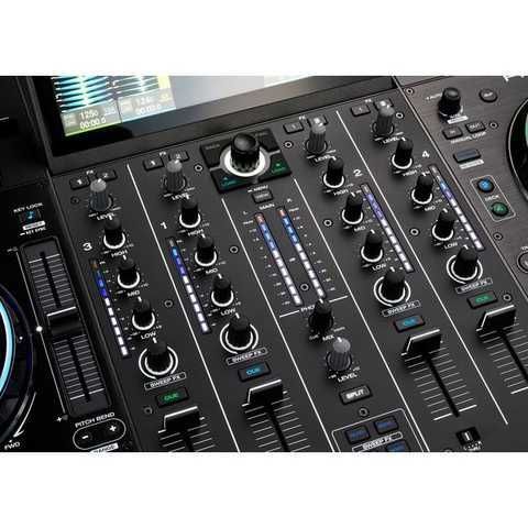 DJ контроллер Denon DJ Prime 4+ купить в интернет-магазине LaNota
