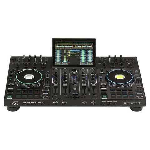 DJ контроллер Denon DJ Prime 4+ купить в интернет-магазине LaNota