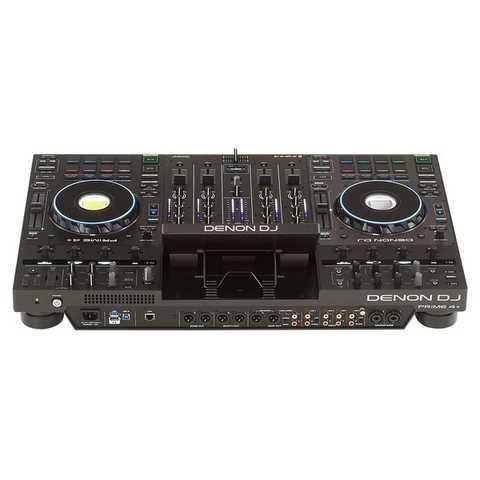 DJ контроллер Denon DJ Prime 4+ купить в интернет-магазине LaNota