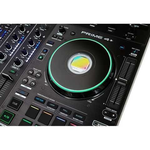 DJ контроллер Denon DJ Prime 4+ купить в интернет-магазине LaNota