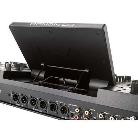 DJ контроллер Denon DJ Prime 4+ купить в интернет-магазине LaNota