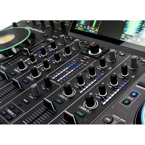 DJ контроллер Denon DJ Prime 4+ купить в интернет-магазине LaNota