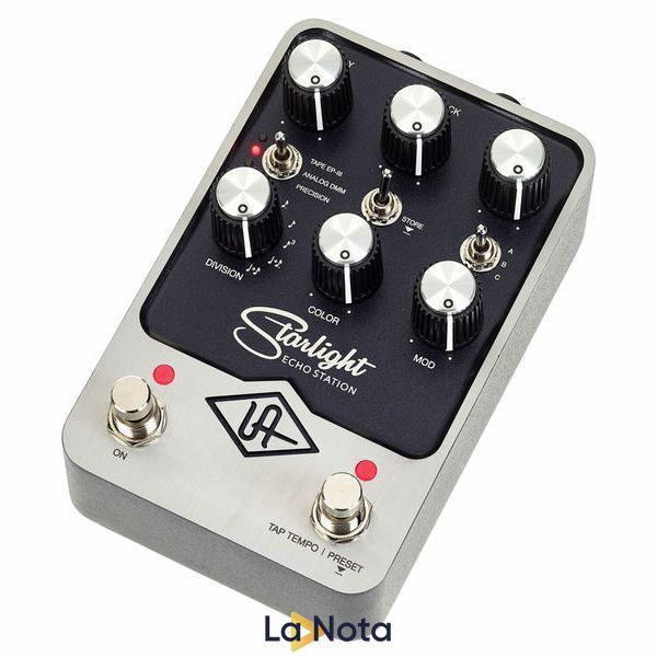 Гитарная педаль Universal Audio Starlight Echo Station купить в
