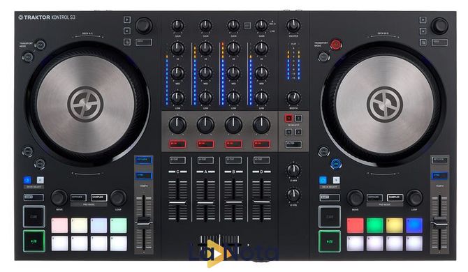 DJ контролер Native Instruments Traktor Kontrol S3