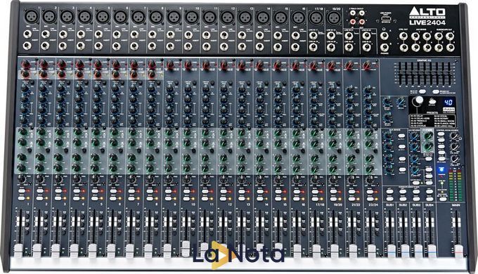 Мікшерний пульт Alto Professional Live 2404