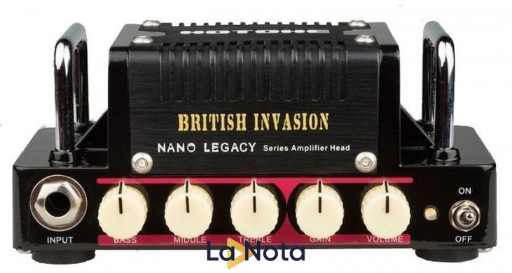 Гітарний підсилювач Hotone British Invasion