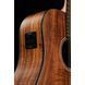 Акустическая гитара Harley Benton CLD-15CE Flame Koa Exotic