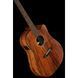 Акустическая гитара Harley Benton CLD-15CE Flame Koa Exotic