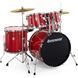 Ударная установка Ludwig Accent Drive 5pc Red