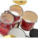 Ударная установка Ludwig Accent Drive 5pc Red