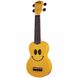 Укулеле Mahalo Smiley Ukulele Yellow